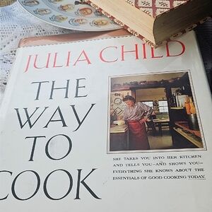 The Way to Cook - White Cookbook Cover